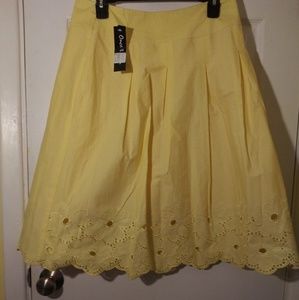 Yellow Skirt